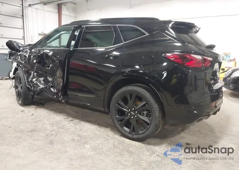 2021 Chevrolet Blazer Awd Rs from USA, damaged, VIN 3GNKBKRS3MS549782